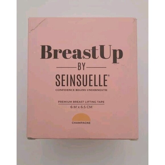 Breastup By Seinsuelle Premium Breast‎ Lifting Tape Nipple Covers Set Of 2 Two - Picture 2 of 10